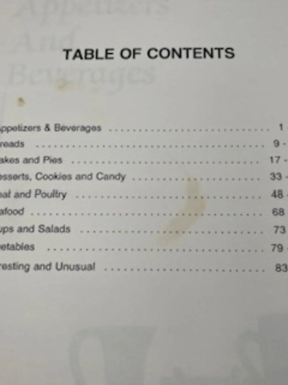 Texas Cookbook texas vintage